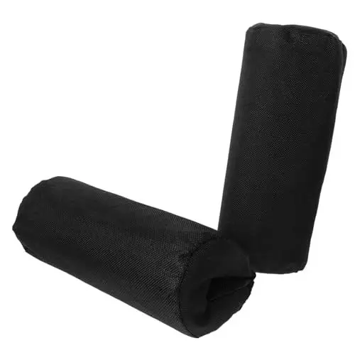 Produktbild: BEBEMOKO Outdoor Stuhl Fußkissen Für Liegestühle Faltbare Fußpolster Für Gartenmöbel Reparatur Pads Für Terrassenstühle rutschfeste Unterlage Für Mehr Komfort