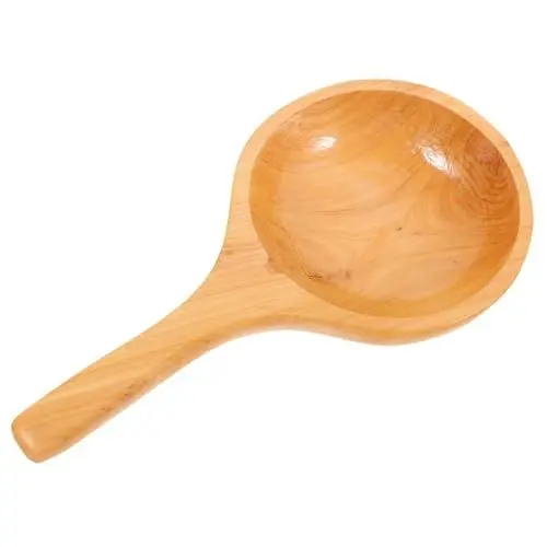Produktbild: BEBEMOKO Praktische Schöpfkelle für die Sauna Dusche tragbare Wasserschaufel ergonomischer Griff für Jungen und Mädchen Badeküchengerät