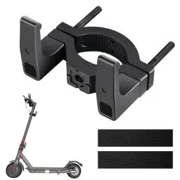 Produktbild: Bebochoi Haken für Scooter Elektroroller Haken, Aufbewahrungstasche Haken Roller Fronthaken, mit Installationswerkzeugen Geliefert, für die Meisten Elektroroller und Fahrräder Geeignet Sind