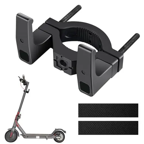 Produktbild: Bebochoi Haken für Scooter Elektroroller Haken, Aufbewahrungstasche Haken Roller Fronthaken, mit Installationswerkzeugen Geliefert, für die Meisten Elektroroller und Fahrräder Geeignet Sind