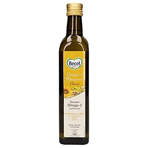 Produktbild: Becel Omega 3 Pflanzenöl, 500ml