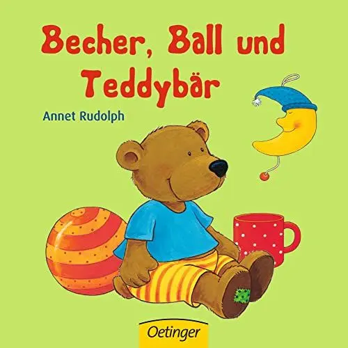 Produktbild: Becher, Ball und Teddybär