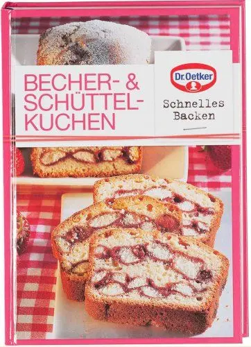 Produktbild: Becher- & Schüttelkuchen: Schnelles Backen
