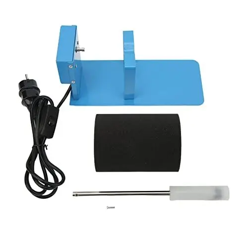 Produktbild: Becherwender für Bastelbecher, Elektrisch Tumbler-Wendemaschine mit 2-Wege-Rotation, Metall-Cup-Spinner-Maschine Zum Trocknen von Epoxidharz, für Funkeln Epoxid-Becher DIY-Basteln