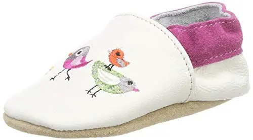 Produktbild: Beck Baby - Mädchen Vöglein Krabbelschuhe