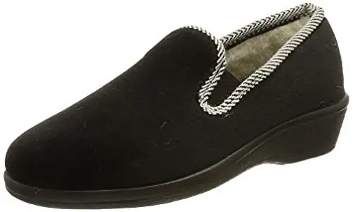 Produktbild: Beck Damen Smilla Hausschuh, Schwarz, 36 EU