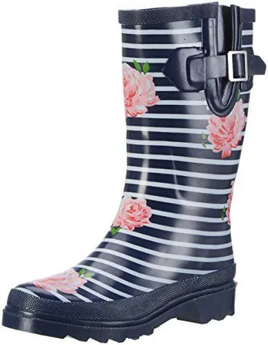 Produktbild: Beck Damen Stripes Gummistiefel, Blau, 39 EU