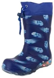 Produktbild: Beck Jungen Fußball Schneestiefel, Blau, 32 EU