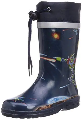 Produktbild: Beck Jungen Future Gummistiefel, Blau, 36 EU