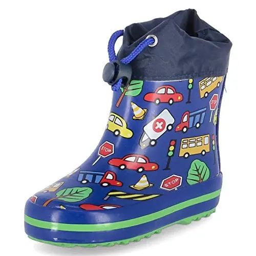 Produktbild: Beck Jungen Traffic Gummistiefel, Blau, 25 EU