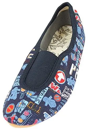 Produktbild: Beck Jungen Verkeerslicht Gymnastikschuhe, Blau, 24 EU