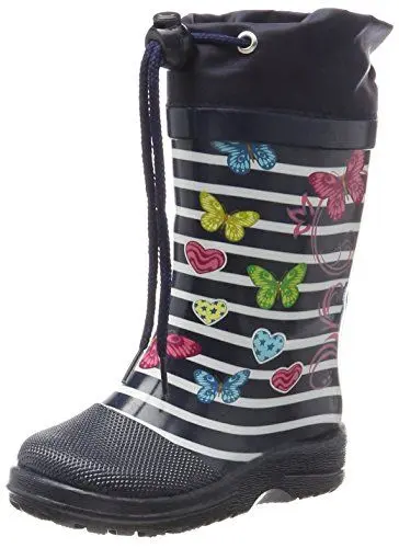 Produktbild: Beck Mädchen Fantasy Gummistiefel, Mehrfarbig, 35 EU