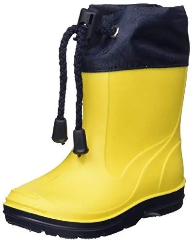 Produktbild: Beck Unisex Kinder Basic Gummistiefel, Gelb, 25 EU