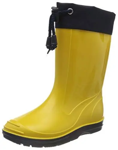 Produktbild: Beck Unisex Kinder Allrounder Gummistiefel, Gelb, 28 EU