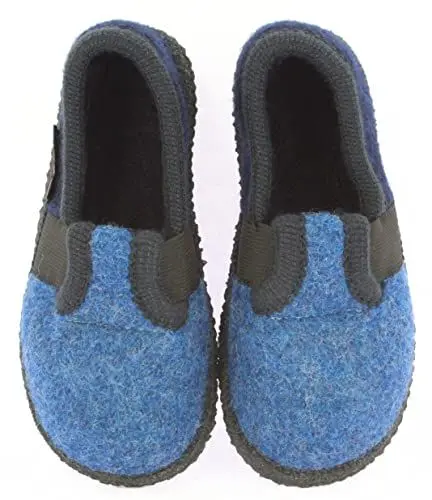 Produktbild: Beck Unisex Kinder Bobby Hausschuhe, Blau, 29 EU