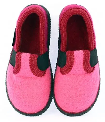 Produktbild: Beck Unisex Kinder Bobby Hausschuhe, Pink, 28 EU