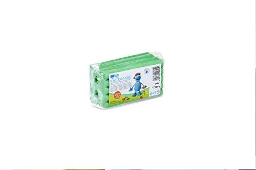 Produktbild: Becks Plastilin B100483 Knete, grün,500 g