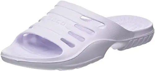 Produktbild: BECO Bade - Pantoletten / Badeschuhe für Damen weiss 40