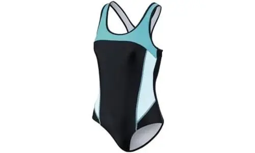 Produktbild: BECO Beermann GmbH & Co. KG Damen Badeanzug, Petrol/Schwarz, 46