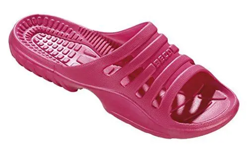 Produktbild: BECO Damen Pantoletten, Badelatschen Unisex, Pink Pink 4, 39 EU
