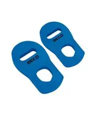 Produktbild: Beco Aqua Kickbox Handschuhe blau Training Aquagym Aquatraining Wassersport Gr. L