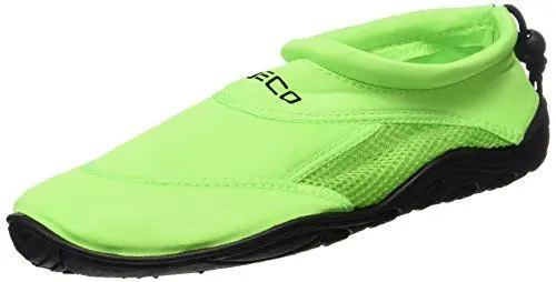 Produktbild: Beco Badeschuhe Surfschuhe, Grün, 37, 9217