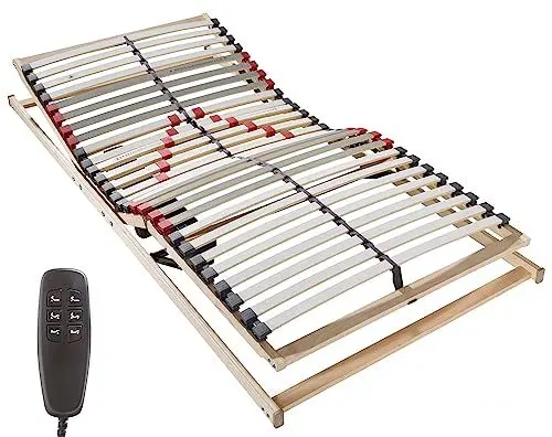 Produktbild: BeCo Matratzen GmbH & Co. KG Lattenrost Superflex, Größe:90 x 200 cm, Version:Motorisch verstellbar