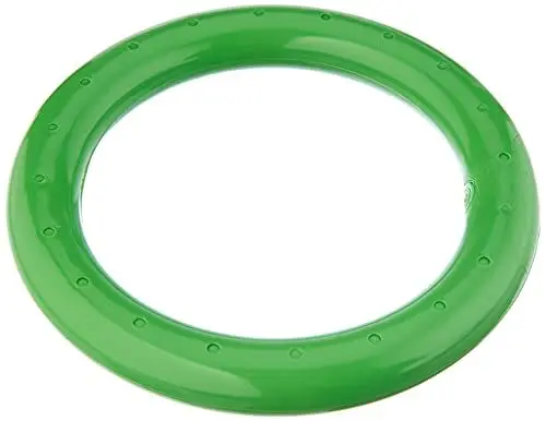 Produktbild: BECO Tauchring Schwimmring, Wurfring Wasserspielzeug massiv für Kinder, grün, One size, 9607