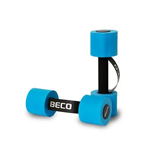 Produktbild: Beco Aquahanteln Gr. S Paar Aqua Fitness Training Wasser Schwimm Gewichte Hantel