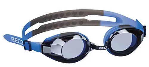 Produktbild: Beco BECO Unisex – Erwachsene Arica Profischwimmbrille, blau/grau, One Size