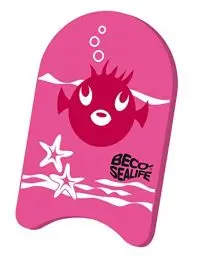 Produktbild: BECO-Sealife Schwimmbrett Kinder – Kickboard für Kinder zum Schwimmenlernen, Trainieren & Spielen, Schwimmboard für Schwimmanfänger & Fortgeschrittene – 34 x 21 x 3 cm (L x B x H)