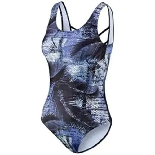Produktbild: Beco Beco Beermann GmbH & Co. KG Damen Classic Badeanzug, blau/Schwarz, 46