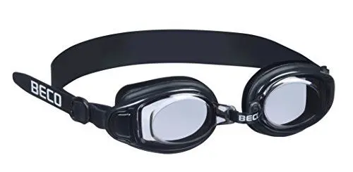 Produktbild: Beco Beco Unisex Jugend Acapulco Schwimmbrille, Schwarz, Einheitsgröße