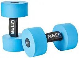 Produktbild: Beco Aqua Hantel Größe S | M | L Aqua Fitnessgerät Wassersport aus PE-Schaum, Large, C) Blau – Größe L