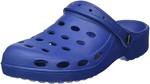 Produktbild: Beco Damen Clogs Leichte Badeschuhe Wohlfühlpantoletten – rutschfest perfekt für Garten, Strand, Freizeit