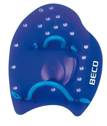 Produktbild: Beco Herren Power Handpaddel, blau, M
