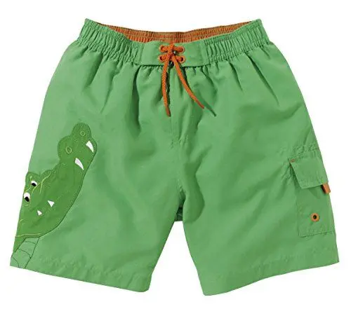 Produktbild: Beco Kinder Schwimmkleidung, Grün-Orange, 80