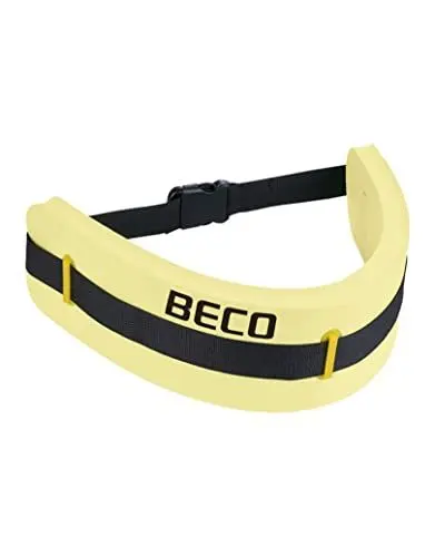 Produktbild: Beco Unisex Jugend Monogürtel-9647 Schwimmgürtel, gelb, L