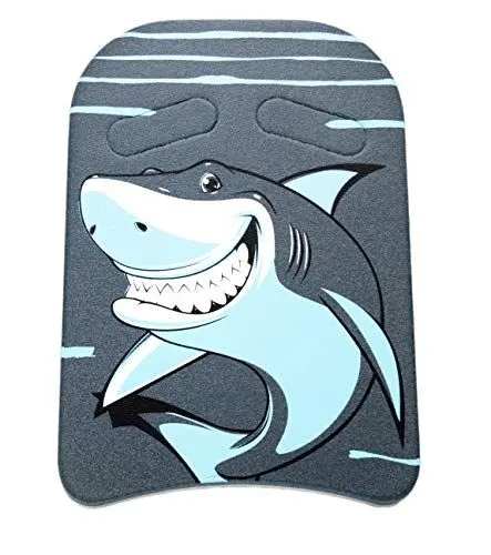 Produktbild: Beco Schwimmbrett Kinder & Erwachsene – Kickboard mit Griffmulden zum Schwimmenlernen, Trainieren & Spielen, Schwimmboard für Schwimmanfänger & Fortgeschrittene – 47 x 31 x 3,6 cm (L x B x H)