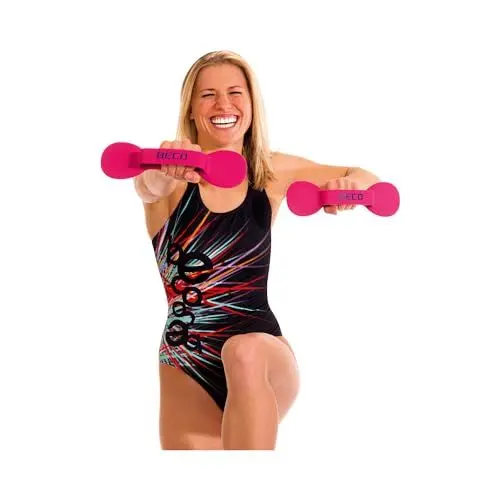 Produktbild: Beco Unisex – Erwachsene BeFlex Aquatrainingsgerät, pink, One Size