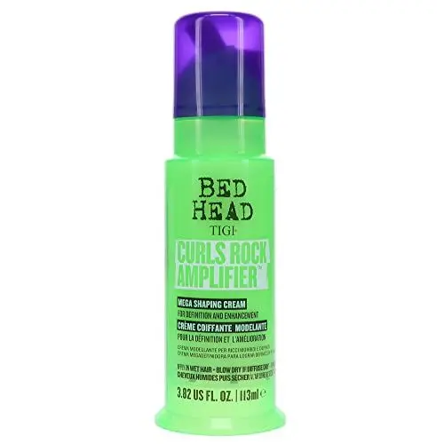 Produktbild: Bed Head by TIGI, Curls Rock Amplifier Lockencreme, Anti-Frizz-Haarprodukt für wunderschön definierte Locken, Für lockiges und gewelltes Haar, 113 ml