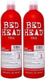 Produktbild: Bed Head by TIGI | Resurrection Shampoo und Conditioner Set | Haarpflege für sprödes und strapaziertes Haar | Kraftvolle, regenerierende Pflegeformel | 2 x 750 ml