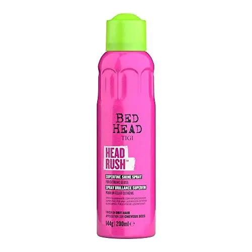 Produktbild: Bed Head by Tigi Headrush Shine Haarspray für geschmeidiges, glänzendes Haar, 200 ml