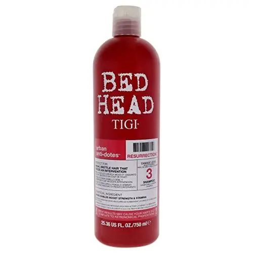 Produktbild: Bed Head by Tigi Urban Antidotes Resurrection Shampoo für geschädigtes Haar , 750 ml (1er Pack)