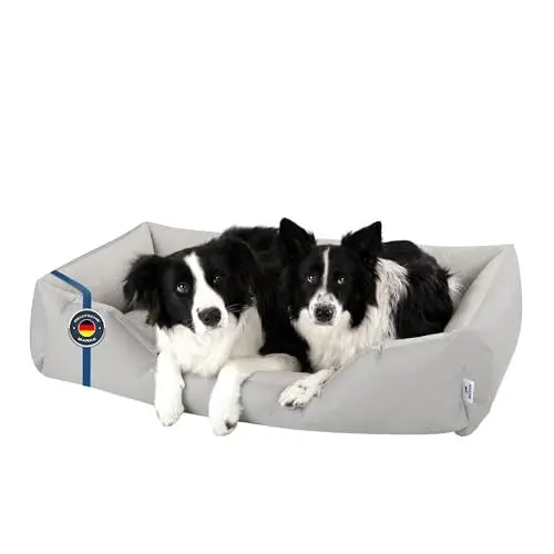 Produktbild: BedDog Hundebett Zara, Hundekissen mit abziehbaren waschbaren Bezug, Hundekorb, Hundesofa, für große Hunde, XXXL