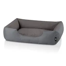 Produktbild: BedDog Hundebett Zara, Hundekissen mit abziehbaren waschbaren Bezug, Hundekorb, Hundesofa, für mittel-große Hunde, XL