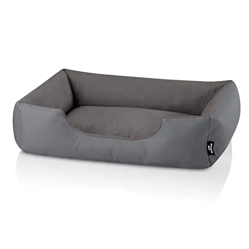 Produktbild: BedDog Hundebett Zara, Hundekissen mit abziehbaren waschbaren Bezug, Hundekorb, Hundesofa, für mittel-große Hunde, XL