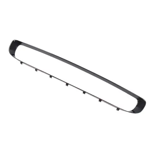 Produktbild: Bediffer Frontgrill-Zierleiste Grill 51119804005 Stilvoller, Guter Zierleisten-Ersatz Mini R60 Paceman R61 ABS PC Schwarz Direkte Passform Elegantes Design (Gl?nzend schwarz),Gitter