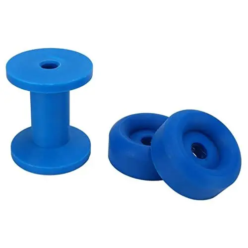 Produktbild: Bediffer Marine Kielrolle , 3 teilige PVC Rolle Bootsanh?nger , Bugstopprolle