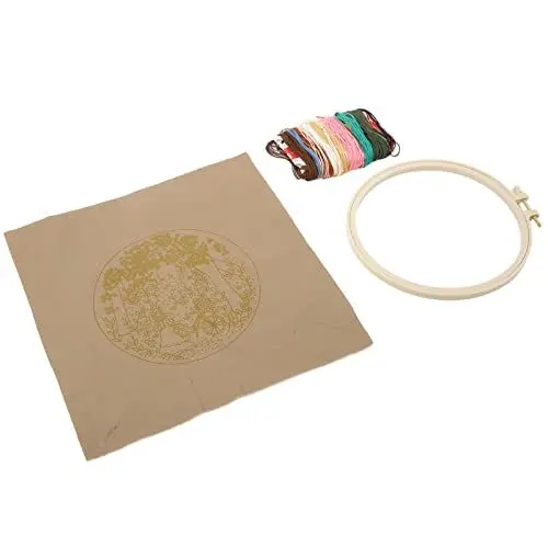 Produktbild: Bedruckter Stickanzug, Innendekoration Stickerei Starter Kit für Heimtextilien
